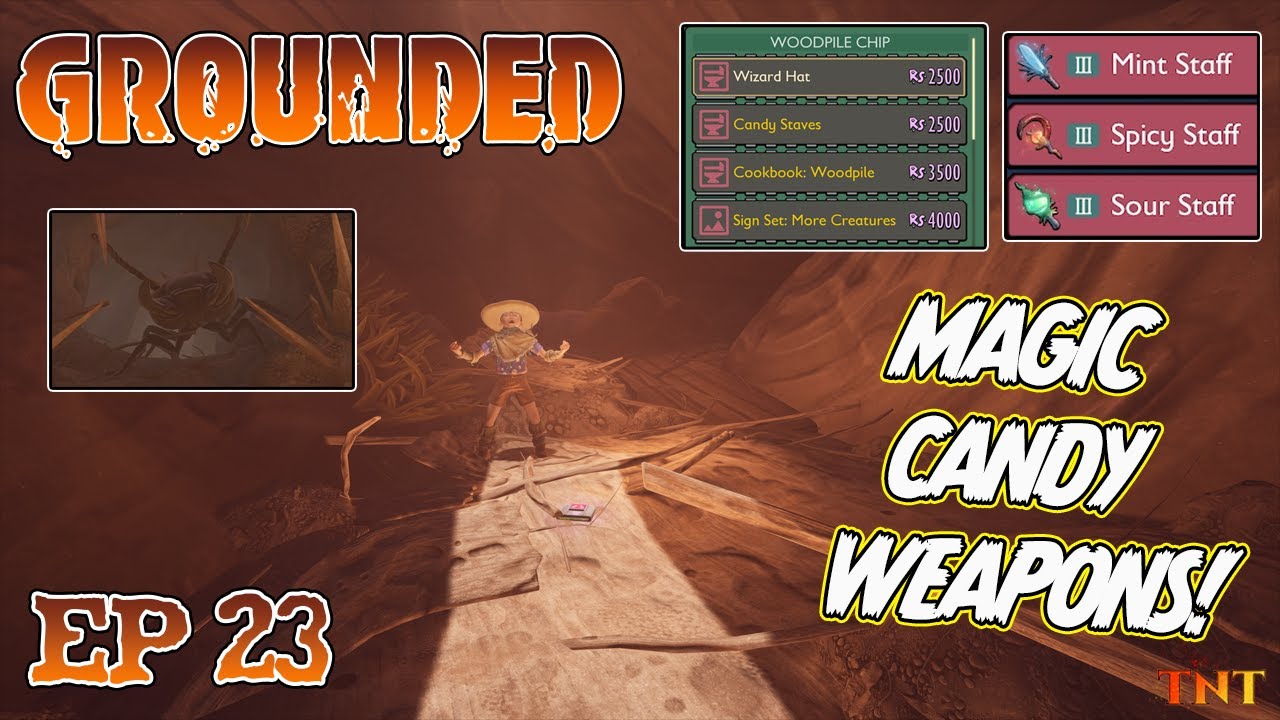 I Am The KING NOW!! Unlocking Candy Staves EP 23 Grounded 1.3! YouTube