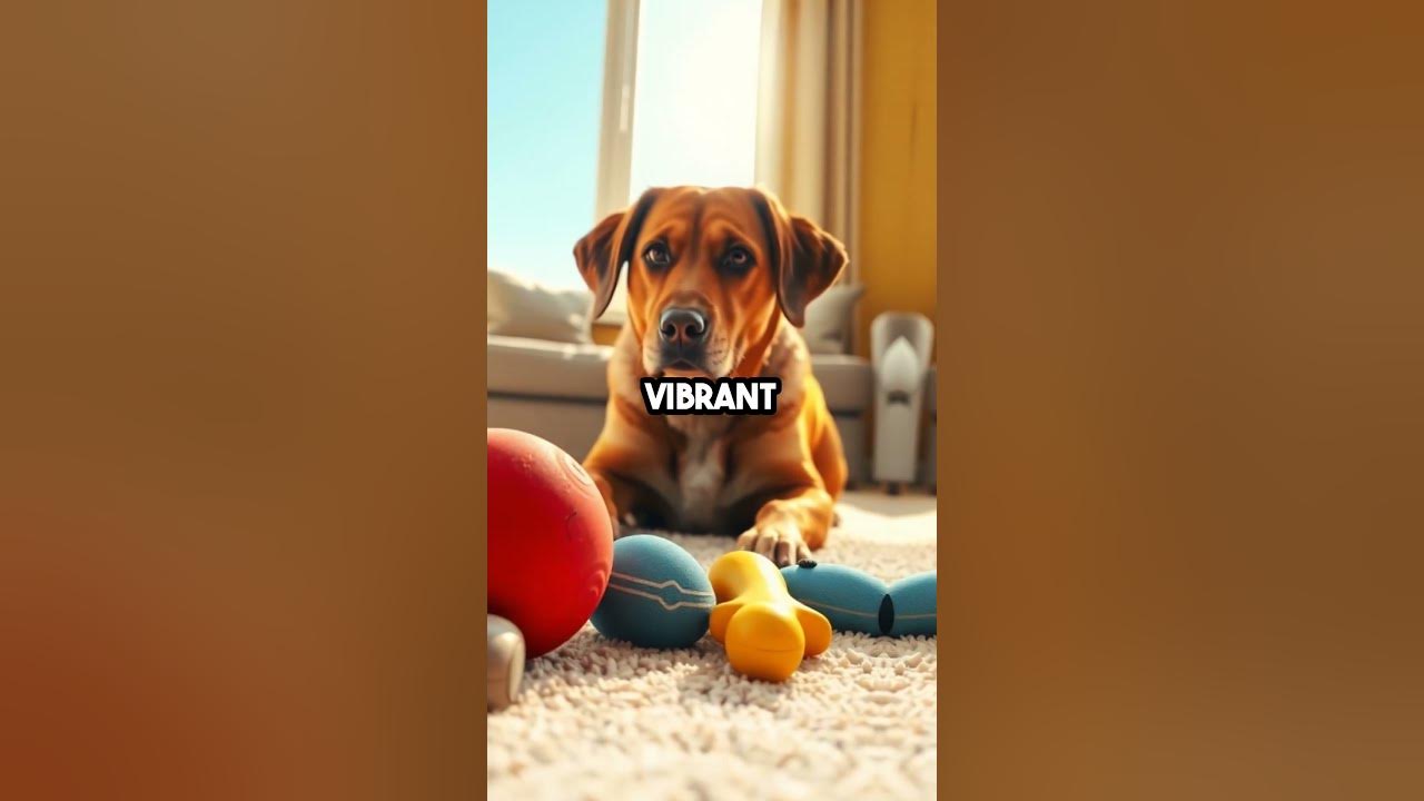 Why Your Dog Sees Red Balls as Brown! Colorblind Canines Explained