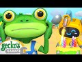 Beach Birthday Drama｜Gecko's Garage｜Funny Cartoon For Kids｜Learning Videos For Toddlers