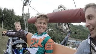 Bikepark Winterberg - Der START | Tag 1 | #LYLTRIP2k16 | Felix´s Welt