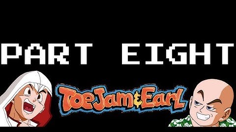 Toejam & Earl Part 8: Return to Funkotron (Final) (Gameplay and Commentary)