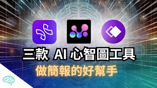 讓你秒懂任何事情三款 AI 心智圖工具做簡報、學習必備泛科學院