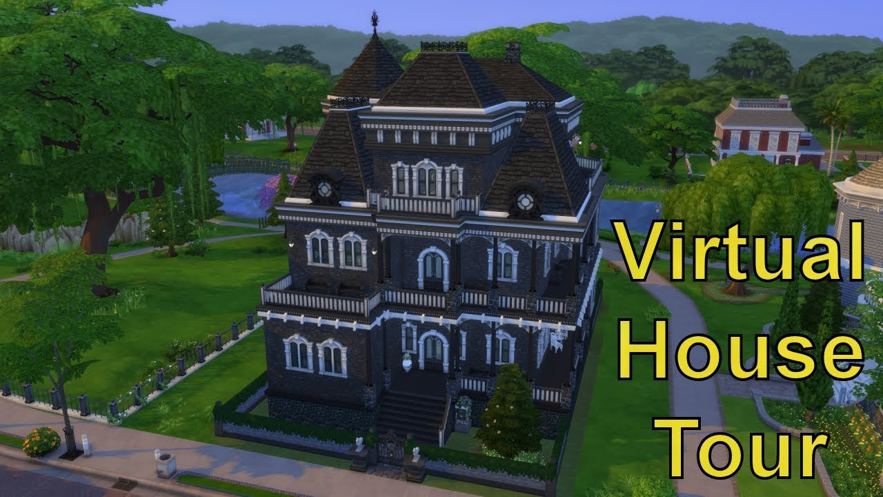 virtual tour of victorian house