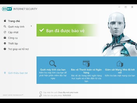 Video: Cách Gia Hạn Nod32 Antivirus