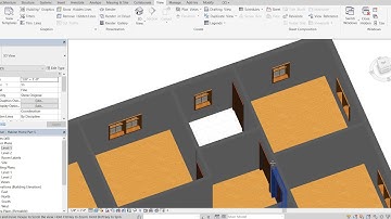 Autodesk Revit 2018 Tutorial #7 - Carpet, Hardwood, and Tile Editing - Habitat Home Design