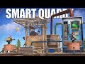 I built an automated smart quarry for Infinite Sulfur...