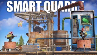 I built an automated smart quarry for Infinite Sulfur... by Blazed 299,178 views 3 weeks ago 3 hours, 57 minutes