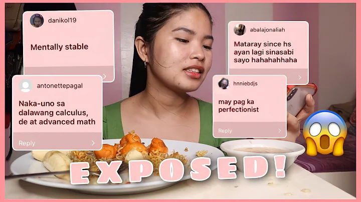 READING ASSUMPTIONS ABOUT ME | Alyssa Vidal