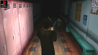 Silent Hill - Gameplay PSX / PS1 / PS One / HD 720P (Epsxe)