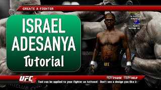 Israel Adesanya || UFC Undisputed 3 CAF Formula