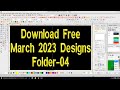 How To Download March 2023 Latest Designs Folder-4