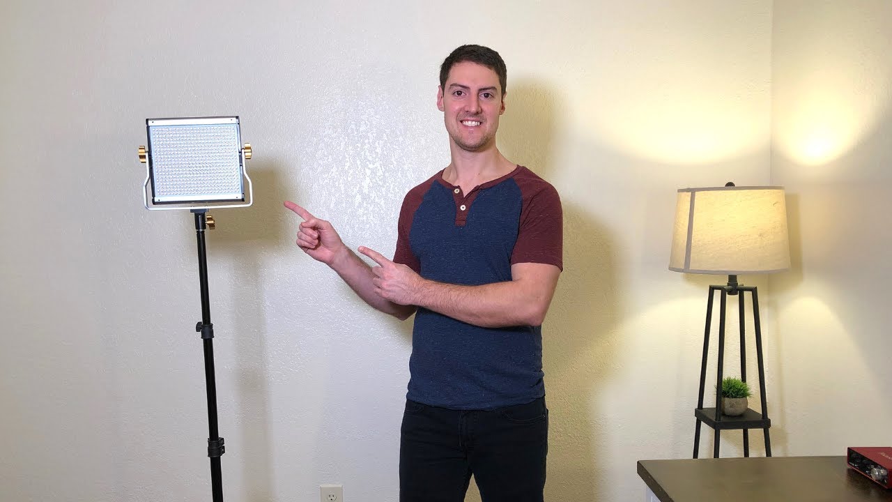Neewer Lighting Kit Review Lighting For YouTube Videos! YouTube