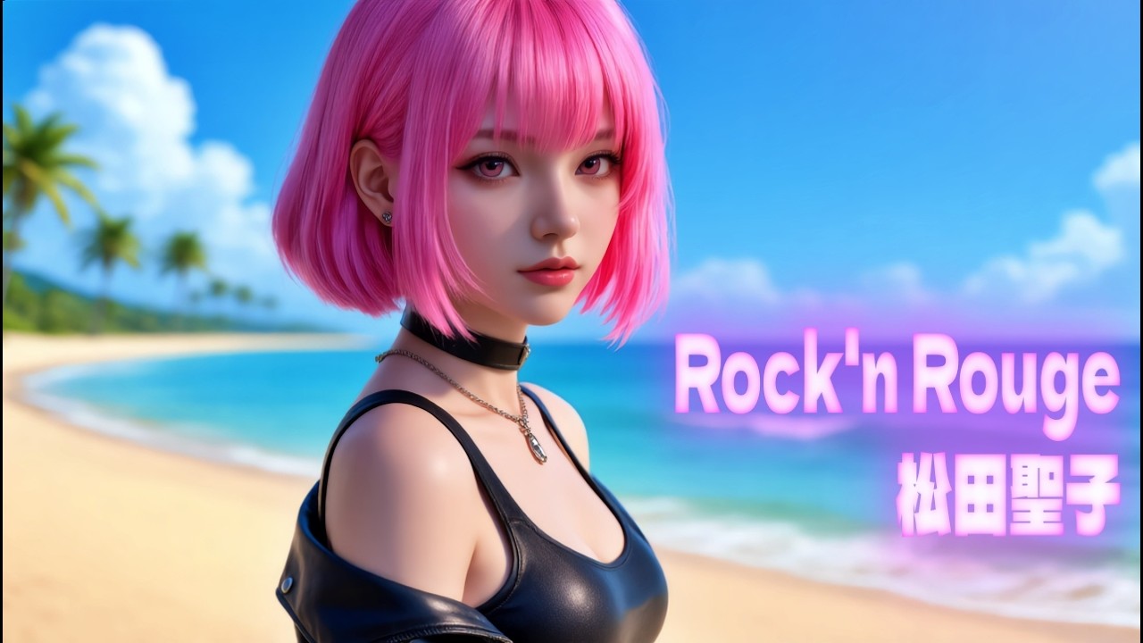 😀『Rock'n Rouge／松田聖子』1984年作品😲#松田聖子 - YouTube