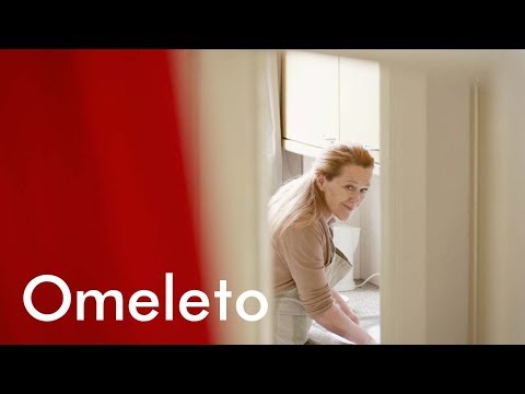 A Dutch couple tries to spice up their marriage with red curtains. | Red Curtain