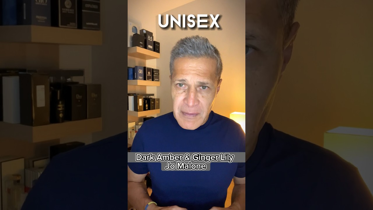 PERFUME UNISEX Dark Amber & Ginger Lily JM 