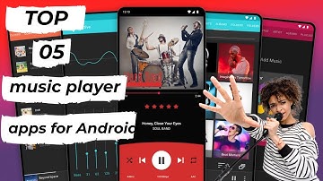5 Best Music Player Apps for Android