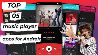 5 Best Music Player Apps for Android screenshot 1
