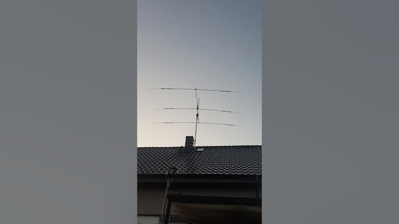 Cushcraft A3S antenna rotation YouTube