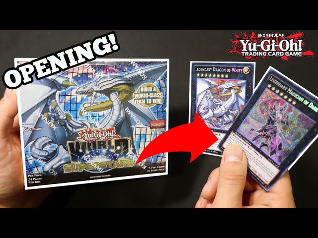 Yu-Gi-Oh World Superstars Booster Pack 