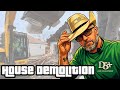 House Demolition in 30 Minutes | Relaxing ASMR Timelapse (G-Funk Beats)