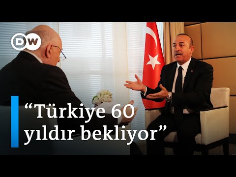 Mevlüt Çavuşoğlu Conflict Zone'da - DW Türkçe