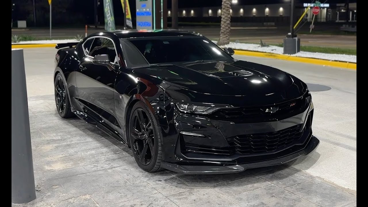 Installing Side Skirts & a New Wing on My Camaro SS | Full Install + Final Look!