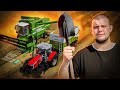 ДОБРО ПОЖАЛОВАТЬ НА ФЕРМУ GVR - МЫ КОЛХОЗНИКИ , ТРАКТОРИСТЫ , КОМБАЙНЕРЫ | Farming Simulator 22