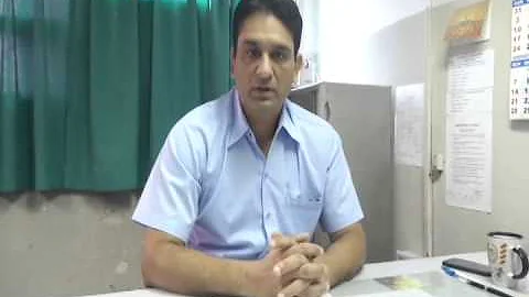Dr. Shalabh Gupta, HOD Surgery