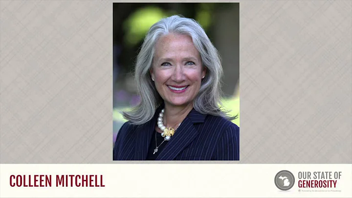 Colleen Mitchell - Philanthropic Biography