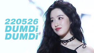 220526 경희대학교 (여자)아이들 (G)I-DLE '덤디덤디 (DUMDi DUMDi)' 슈화 SHUHUA 직캠(fancam) 4K