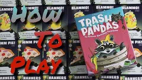 How to play Trash Pandas