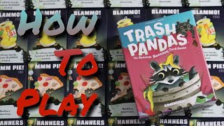How to play Trash Pandas