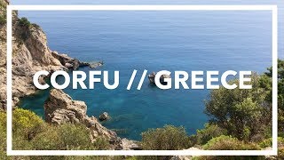 SPRING BREAK IN CORFU, GREECE