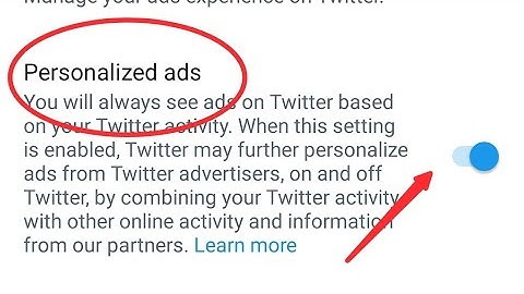 How to on personalized ads in Twitter  Twitter ke personalised ads kaise on kare