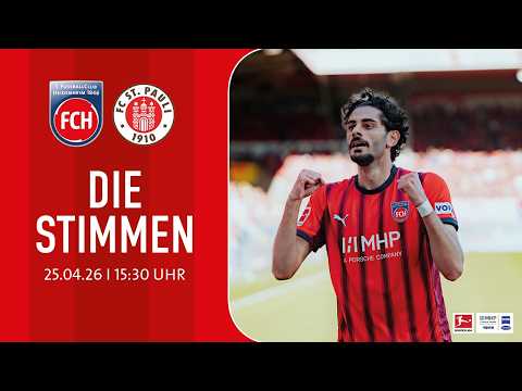 Die Stimmen nach dem Spiel gegen St. Pauli