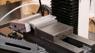 PM-25MV Milling Machine: Machining 2nd Op with Centroid Acorn CNC