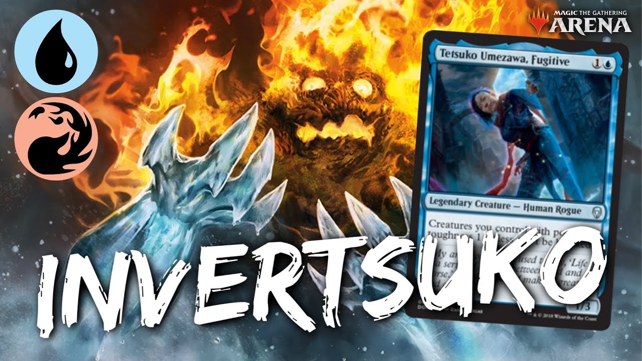 Invertsuko [MTG Arena] | Murmuring Mystic + Invert Deck in GRN Standard ...