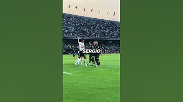 Thumbnail of Sergio Ramos really hit Real Madrid’s new Argentine star with a two-footed tackle. 😭💀