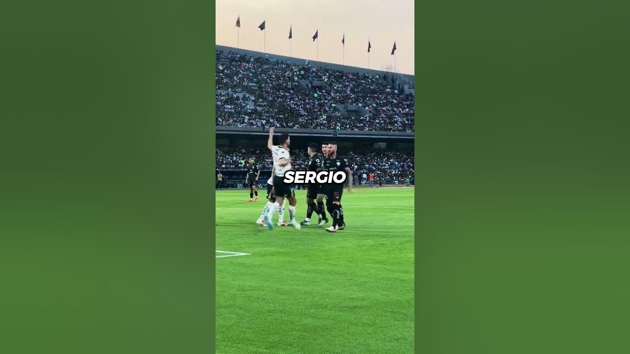 Sergio Ramos really hit Real Madrid’s new Argentine star with a two-footed tackle. 😭💀