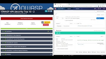 OWASP API Security Top 10 - 2 - Tryhackme walkthrough