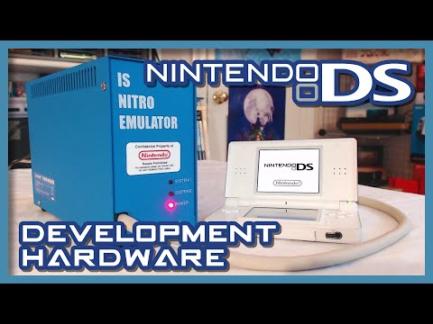 Nintendo DS Development Kit from Intelligent Systems! - Overview and Demo [IS-NITRO-EMULATOR]
