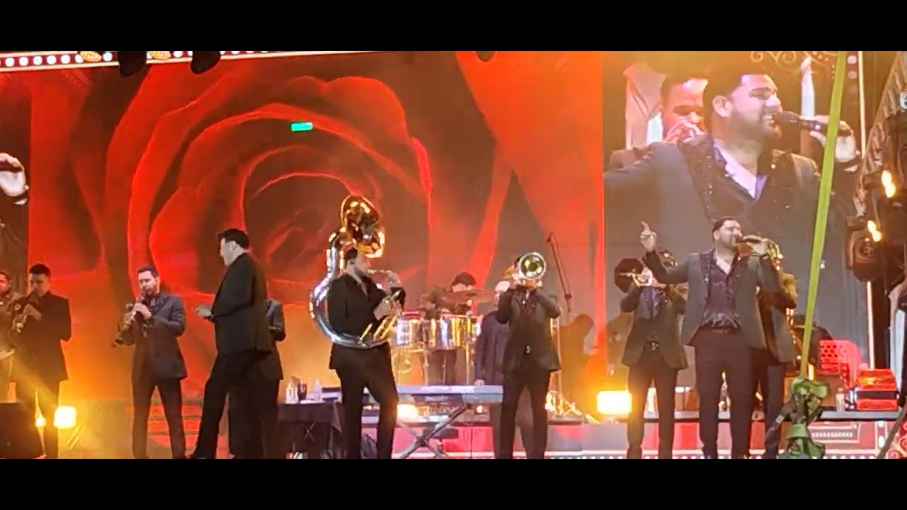 Banda MS en huamantla Tlaxcala 2025 @BandaMS - YouTube