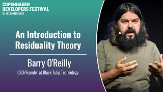 An Introduction to Residuality Theory - Barry O'Reilly - CPH DevFest 2024