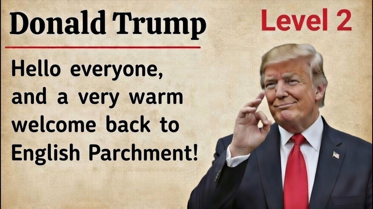 Donald Trump – From Business to Politics | Learn English with Stories | Graded Reader Level A2-B1