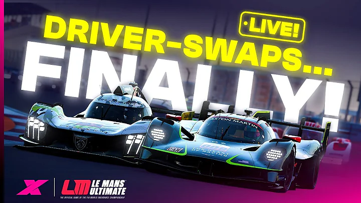 Le Mans Ultimate's FIRST EVER driver-swap race - TOP SPLIT!