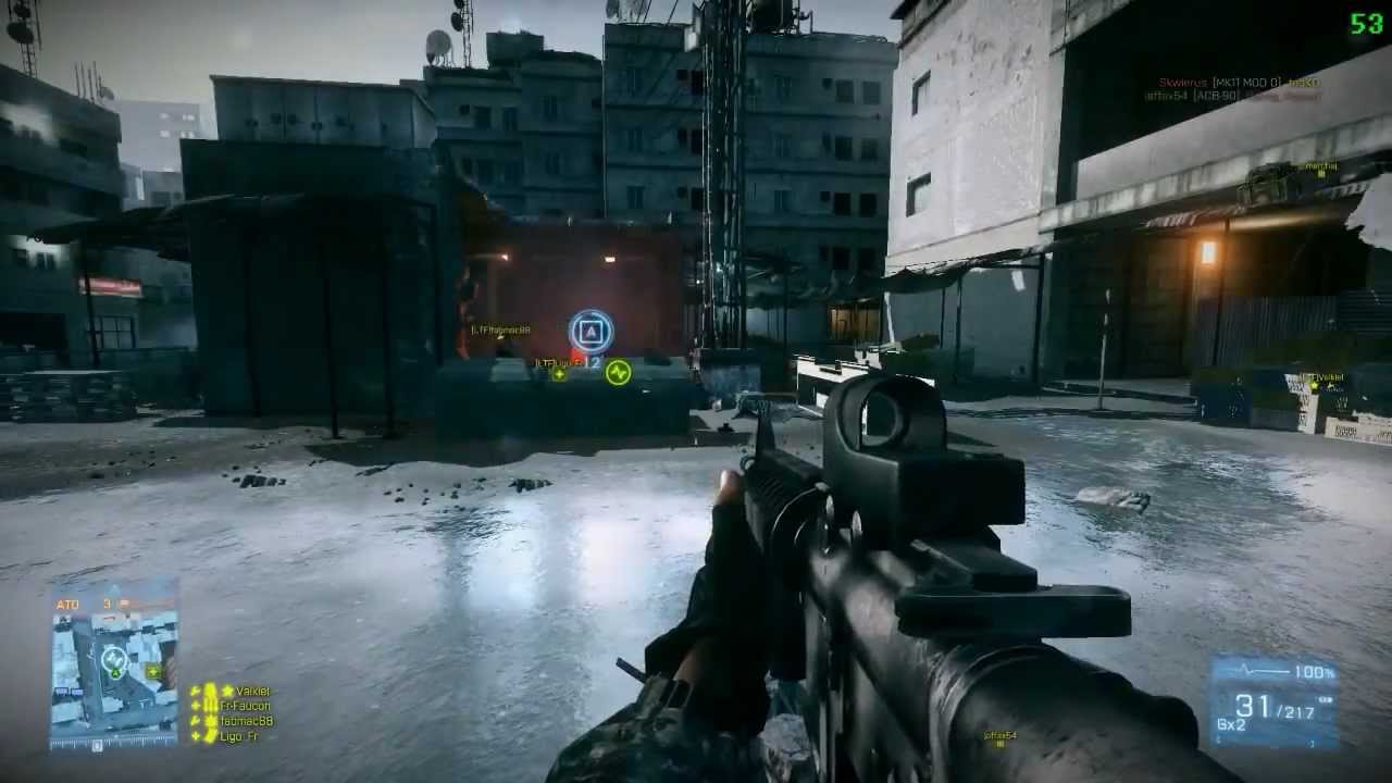 BF3 - HD - Ruée en escouade avec les LTF - #5