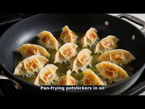 Savory Beef & Broccoli Potsticker Bites recipe video thumbnail