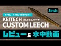 【レビュー&水中映像】ケイテック カスタムリーチ 3インチ【バス釣り/琵琶湖】