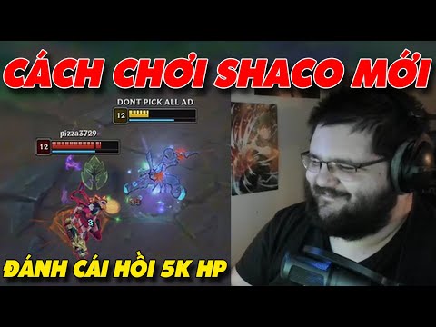 Video PinkWard tìm ra cách chơi Shaco mới | Đánh cái hồi 5k... - youtube