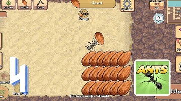 Pocket Ants: Colony Simulator]! Part 4 GAMEPLAY WALKTHROUGH - (Android and iOS)